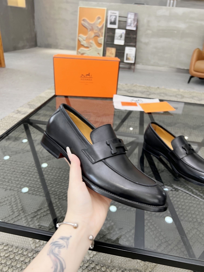 Hermes Leather Shoes